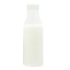 Botella de plástico transparente con tapón 500 ml