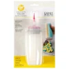 Botella de silicona para decoración bicolor y derretir candy melts - Wilton