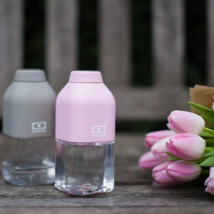 Botella ecológica azul clara 330 ml - Tritán (sin BPA) - Monbento