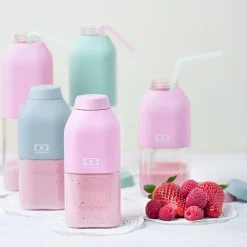 Botella ecológica azul clara 330 ml - Tritán (sin BPA) - Monbento