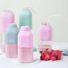 Botella ecológica negra 500 ml - Tritán (sin BPA) - Monbento
