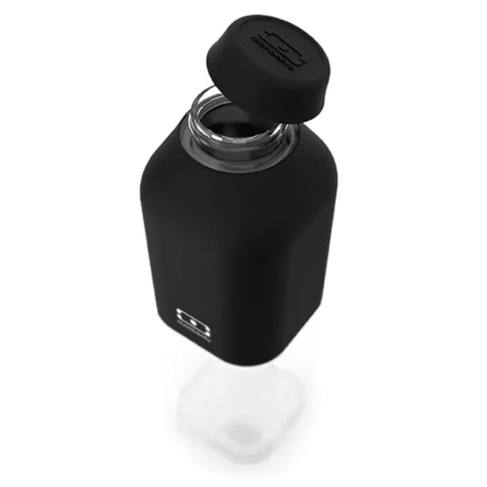 Botella ecológica negra 500 ml - Tritán (sin BPA) - Monbento