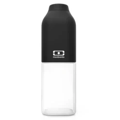 Botella ecológica negra 500 ml - Tritán (sin BPA) - Monbento