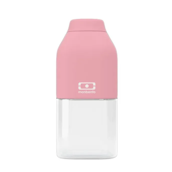 Botella ecológica rosa 330 ml - Tritán (sin BPA) - Monbento
