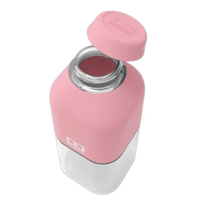 Botella ecológica rosa 330 ml - Tritán (sin BPA) - Monbento