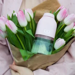 Botella ecológica rosa 330 ml - Tritán (sin BPA) - Monbento
