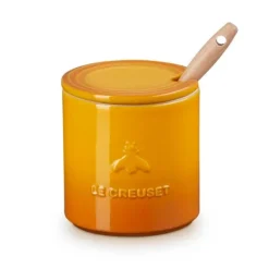 Bote para miel con tapa y cuchara 420 ml - Cerámica de gres - Le Creuset