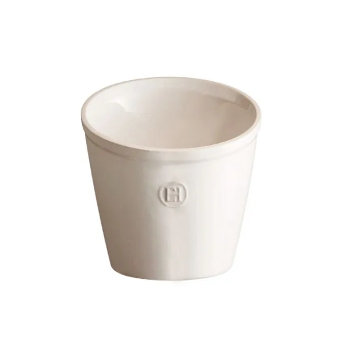 Bote para utensilios crema 16 cm - Cerámica - Emile Henry