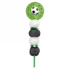 Brocheta de gominolas fútbol