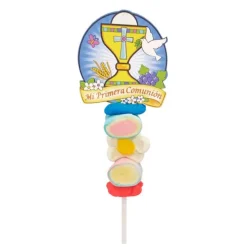 Brocheta de gominolas Mi Primera Comunión