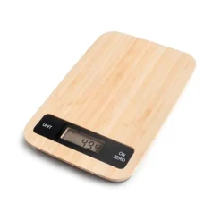 Báscula de cocina digital bambú - Ibili