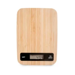 Báscula de cocina digital bambú - Ibili