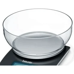 Báscula de cocina digital con bol de 1,2 litros KS-25 - Beurer