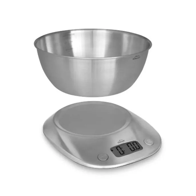 Báscula de cocina digital con bol 1,8 litros - Lacor