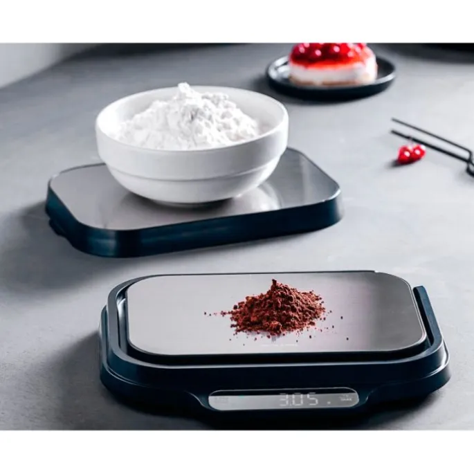Báscula de cocina digital con doble plataforma - Lacor