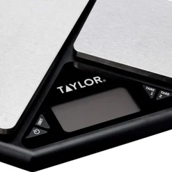 Báscula de cocina digital doble - Acero inoxidable - Taylor