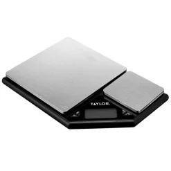 Báscula de cocina digital doble - Acero inoxidable - Taylor