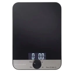 Báscula de cocina digital negra KQ908G - Vidrio - KitchenAid