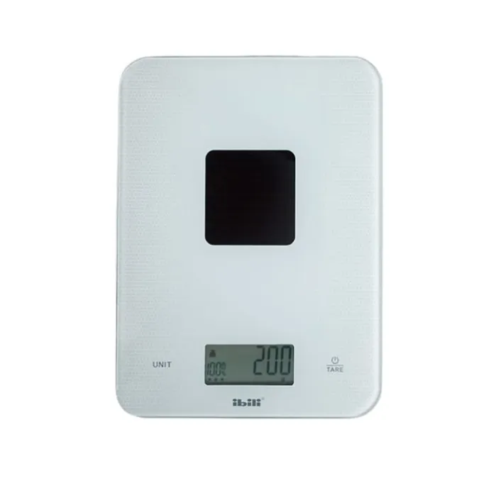 Báscula de cocina digital solar - Ibili