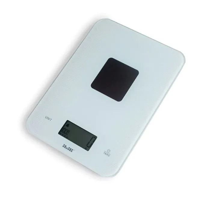 Báscula de cocina digital solar - Ibili