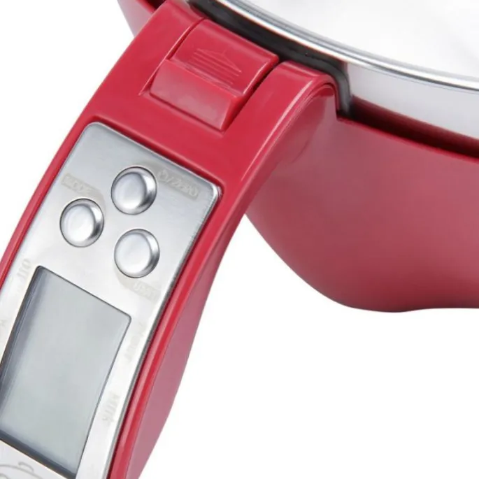 Báscula digital con bol extraíble de acero inoxidable - Lacor