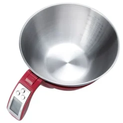 Báscula digital con bol extraíble de acero inoxidable - Lacor