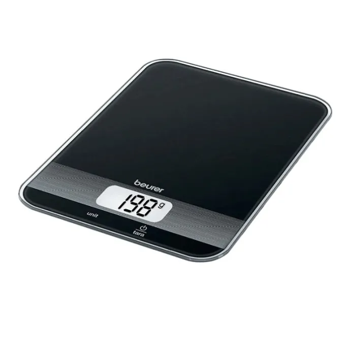 Báscula digital de cocina negra KS-19 - Beurer
