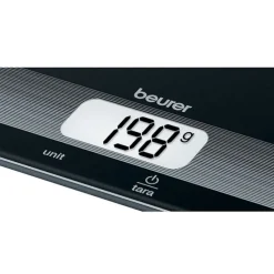 Báscula digital de cocina negra KS-19 - Beurer