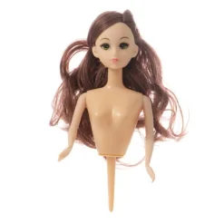 Busto muñeca morena - Decora