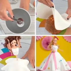 Busto muñeca morena - Decora