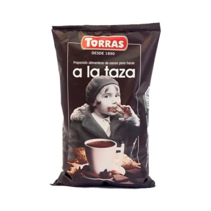 Cacao en polvo a la taza 180 g - Sin gluten - Torras