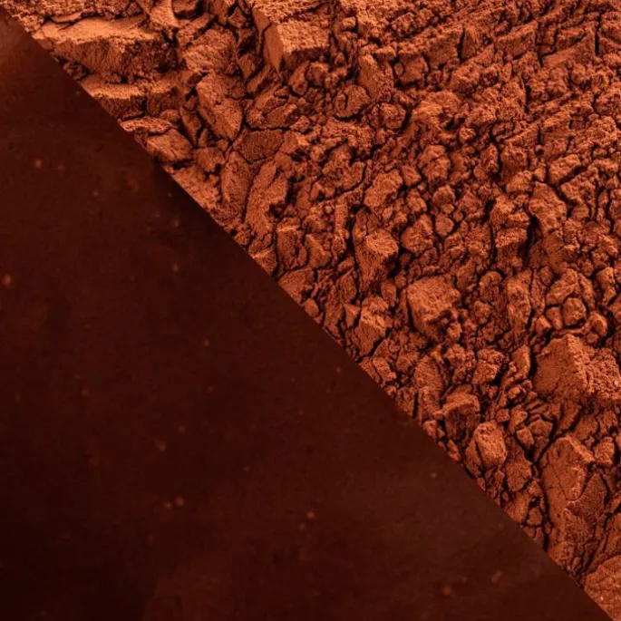 Cacao en polvo alcalinizado Extra Brute 22-24% 1 kg - Callebaut