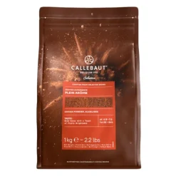 Cacao en polvo alcalinizado Plein Arôme 22-24% 1 kg - Callebaut