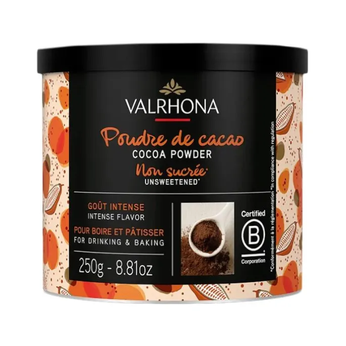 Cacao en polvo 250 g - Valrhona