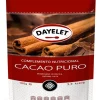Cacao en polvo puro 100% 100 gr - Sin gluten - Dayelet