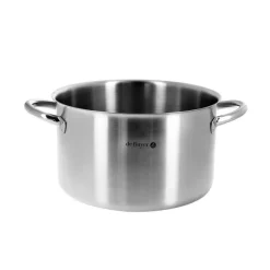 Cacerola alta con asas Prim´Appety 20 cm - Acero inoxidable - De Buyer