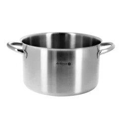 Cacerola alta con asas Prim´Appety 24 cm - Acero inoxidable - De Buyer