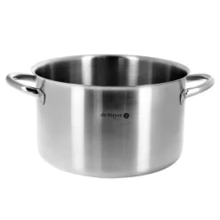 Cacerola alta con asas Prim´Appety 28 cm - Acero inoxidable - De Buyer