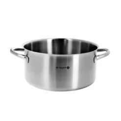 Cacerola baja con asas Prim´Appety 20 cm - Acero inoxidable - De Buyer