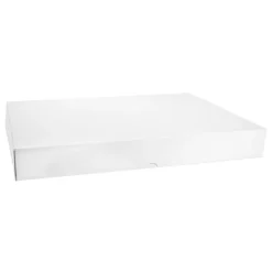 Caja blanca para cocas de San Juan 40 x 21 x 6 cm