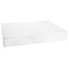 Caja blanca para cocas de San Juan 40 x 31 x 6 cm