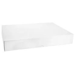 Caja blanca para cocas de San Juan 40 x 31 x 6 cm