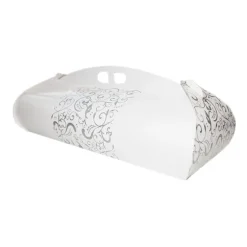 Caja brazo de gitano tronco de Navidad Francel 38 x 13 x 13 cm