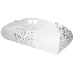 Caja brazo de gitano tronco de Navidad Francel 40 x 15 x 13 cm