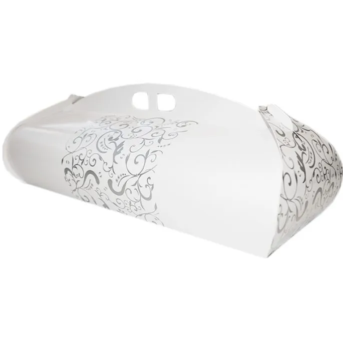 Caja brazo de gitano tronco de Navidad Francel 40 x 15 x 13 cm