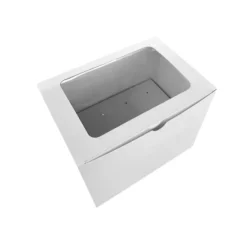 Caja con ventana para 6 cake pops 12,5 x 16,5 x 20 cm - Azucren