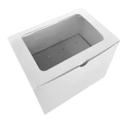 Caja con ventana para 12 cake pops 16,5 x 23,7 x 20 cm - Azucren