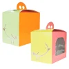 Caja con ventana para monas de Pascua 24 x 18 cm