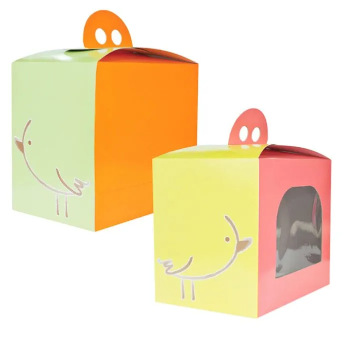 Caja con ventana para monas de Pascua 24 x 18 cm