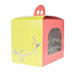 Caja con ventana para monas de Pascua 24 x 18 cm